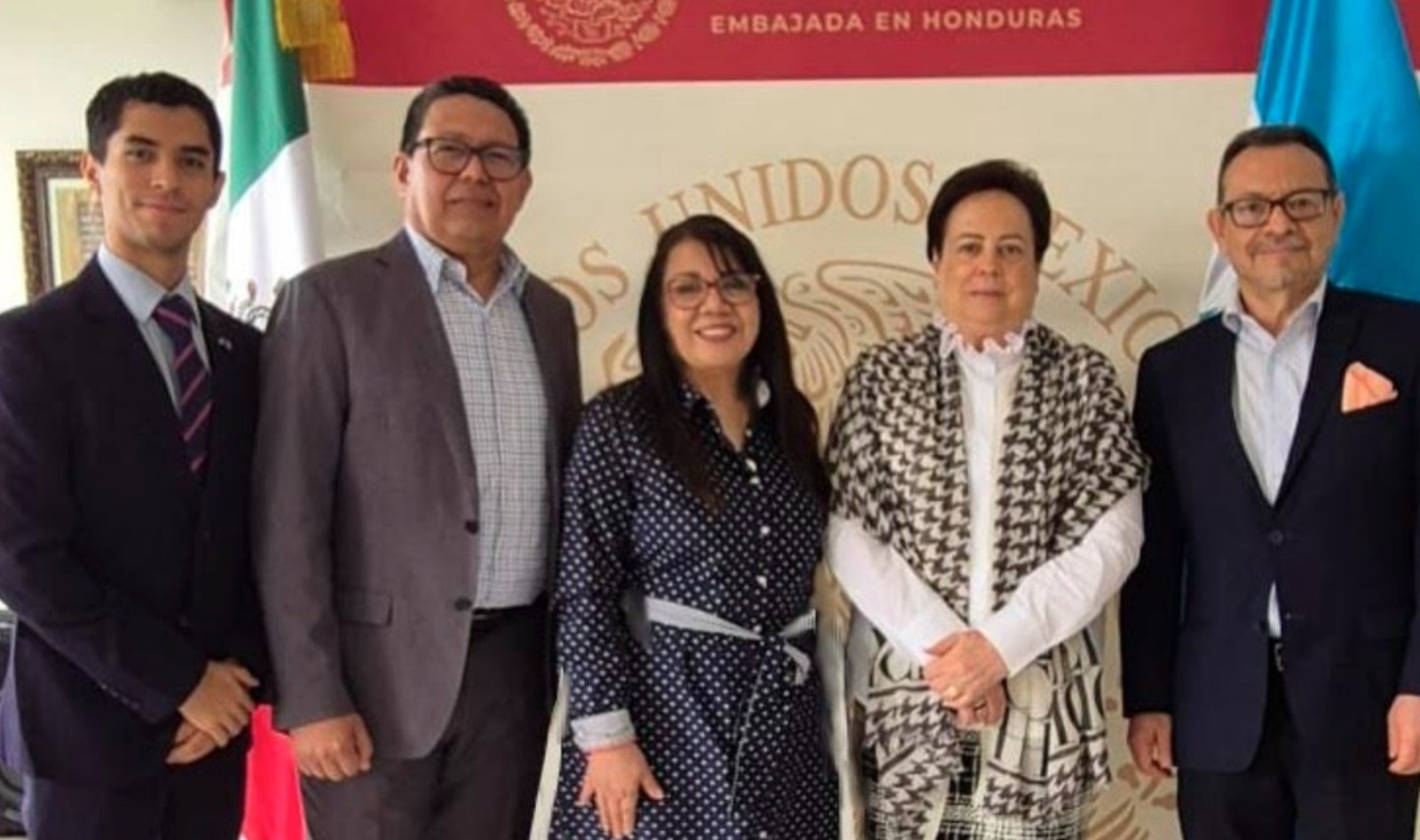 UPNFM y Embajada de México impulsan alianzas estratégicas para la internacionalización educativa